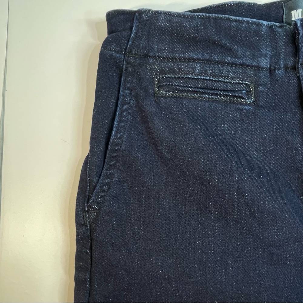 Anthropologie Maeve Women’s Dark Denim Jeans NWOT Size 24 (US 00) - Picture 3 of 9